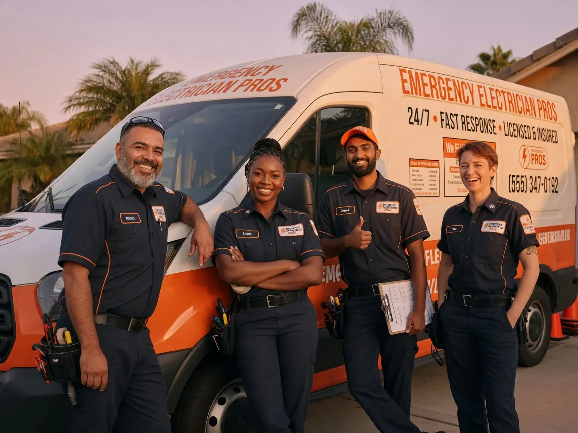 Emergency Electrician company in Yoakum, TX